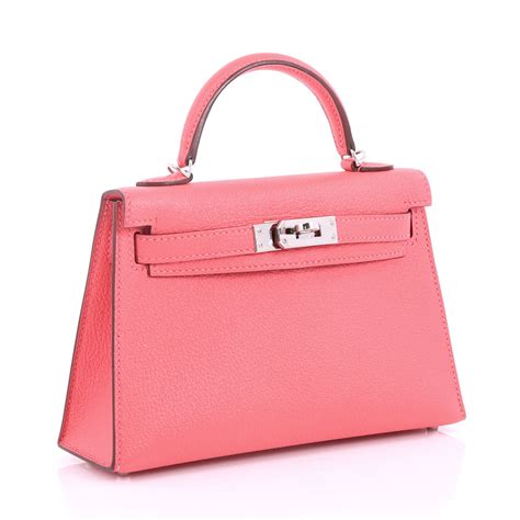 hermes pink bag|hermes kelly bag pink.